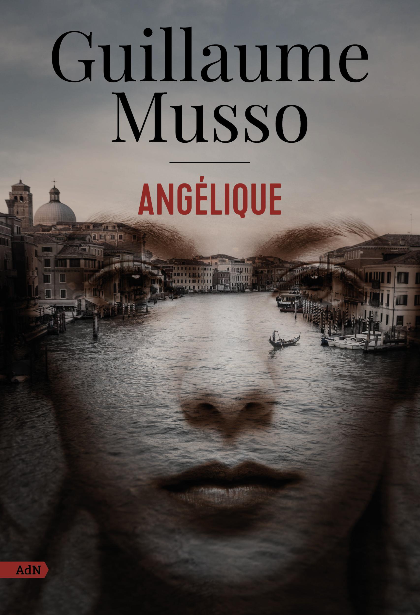 Portada de 'Angélique' (AdN)