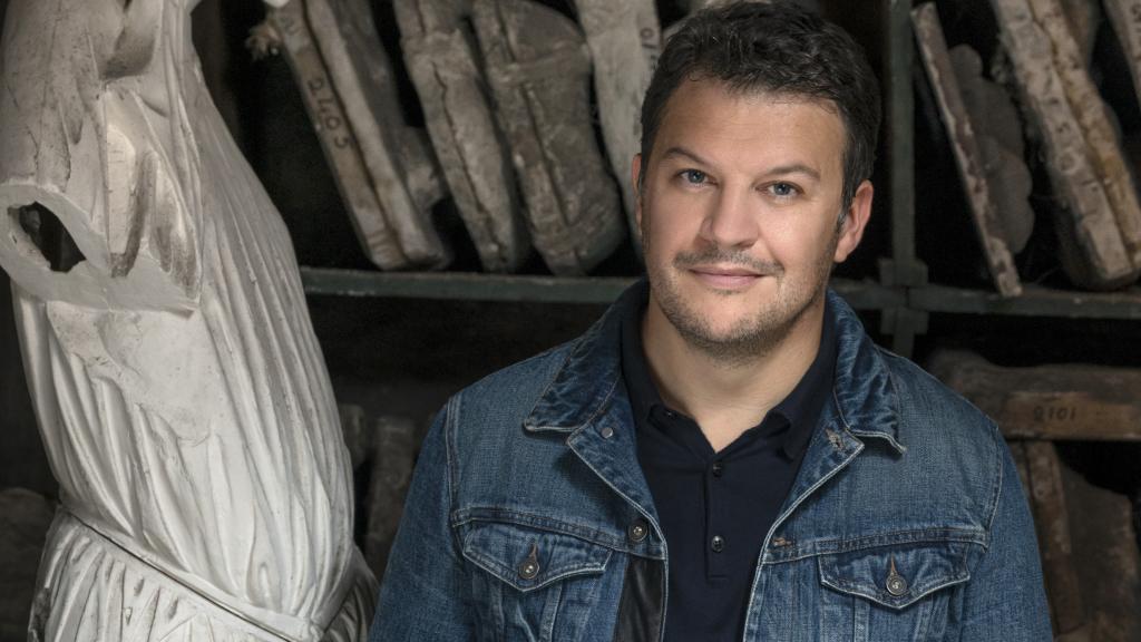 Guillaume Musso. Foto: Emanuele Scorcelletti