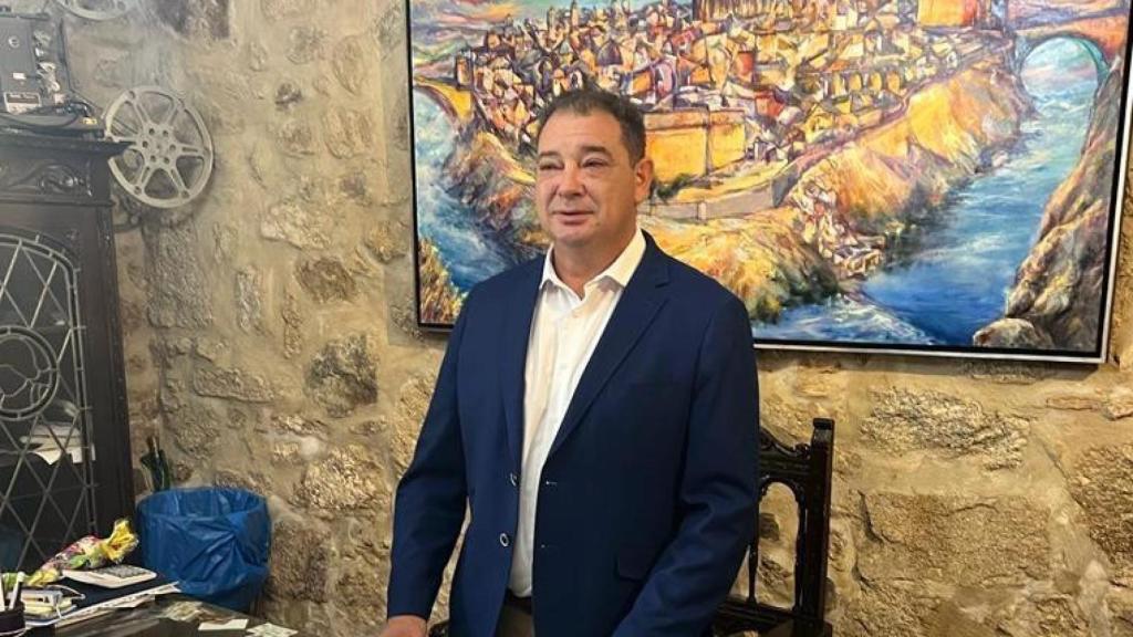 Manuel Fernández, alcalde de Gálvez