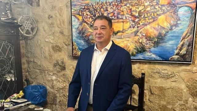 Manuel Fernández, alcalde de Gálvez