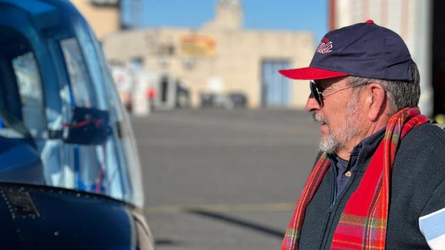 El piloto francés Jean-Marie Bensa.