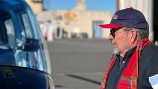 El piloto francés Jean-Marie Bensa.