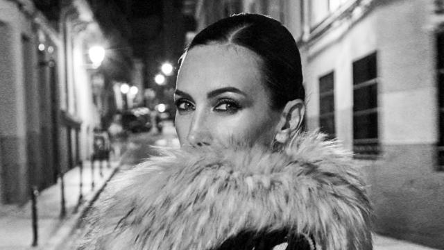 Nieves Álvarez elige esta tendencia de maquillaje.