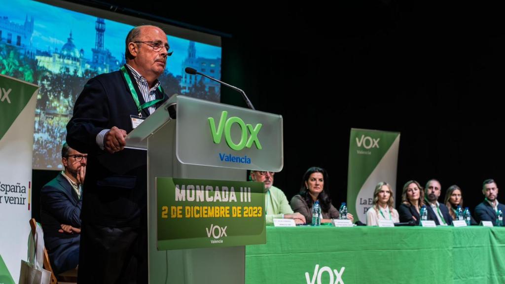Ignacio Gil Lázaro, presidente del nuevo CEP de VOX. EE