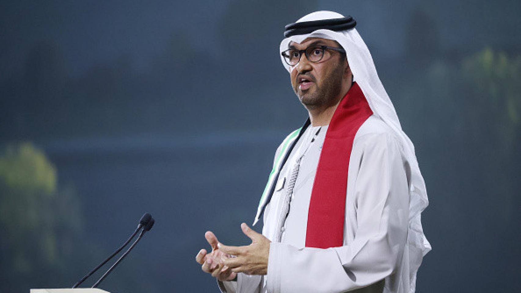 Al Jaber, en la COP28.