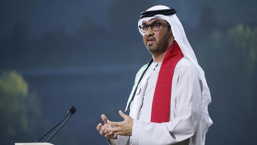 Al Jaber, en la COP28.