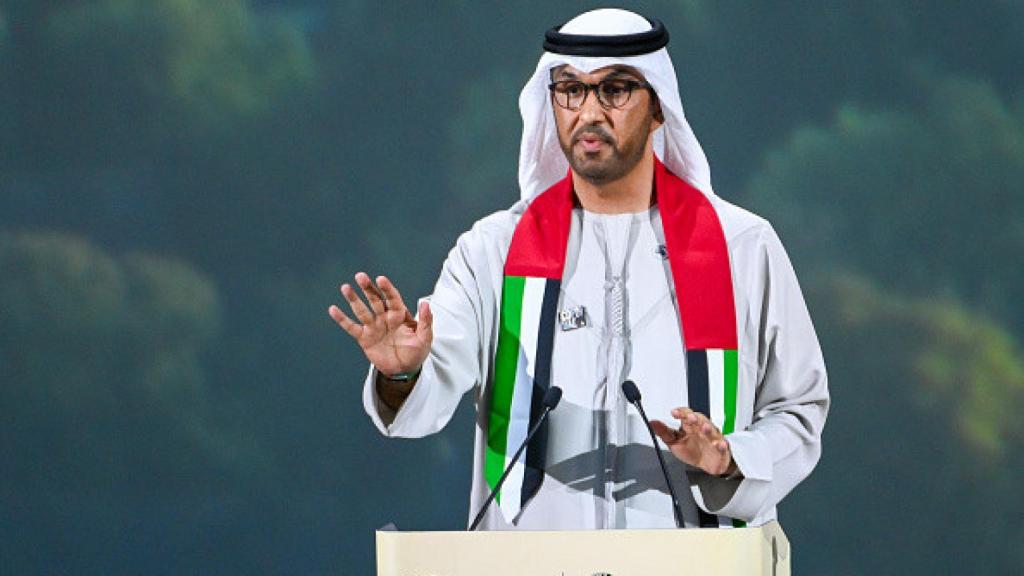 El presidente de la COP28.