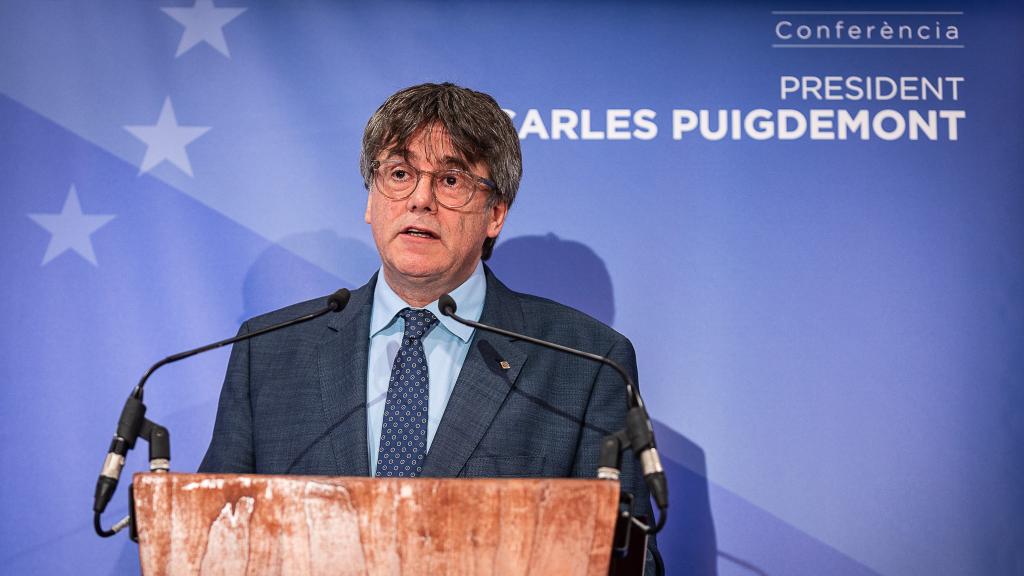 Carles Puigdemont. Imagen de archivo.