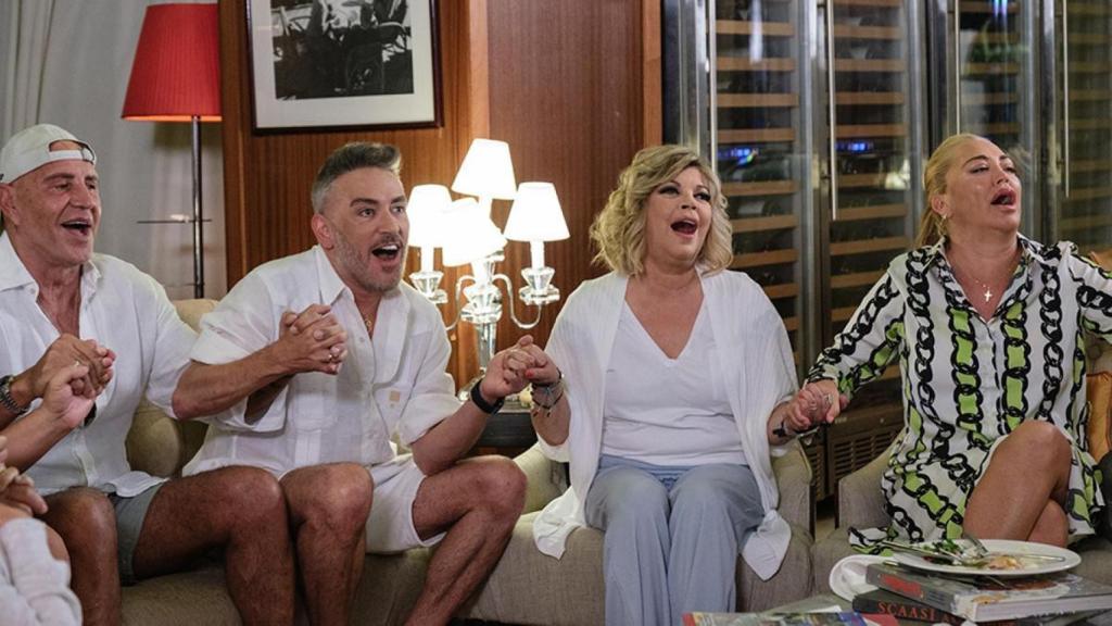 'Sálvese quien pueda'.