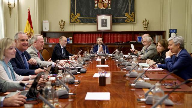 Pleno del CGPJ el pasado 6 de noviembre para pronunciarse sobre la amnistía
