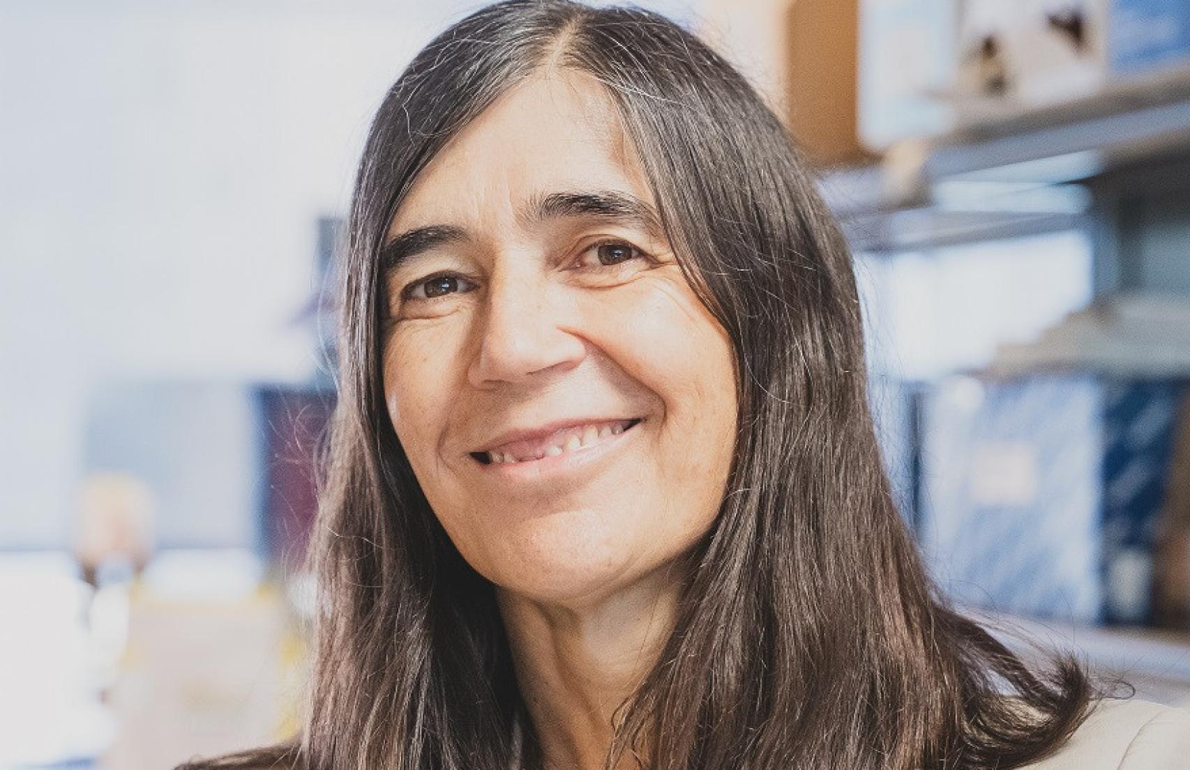 María Blasco. Fot: R. Mínguez