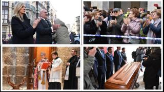 El último adiós a Concha Velasco en Valladolid