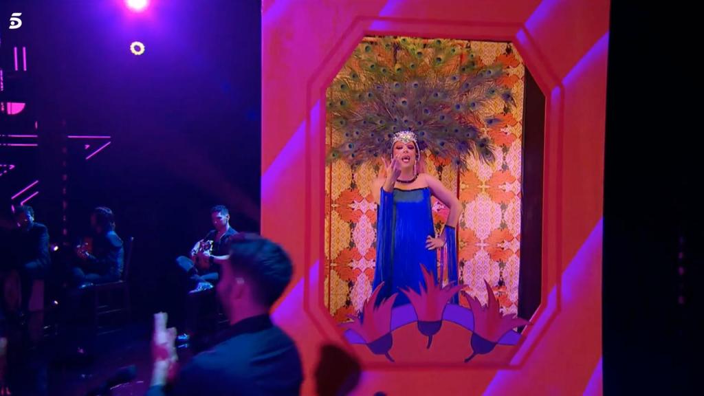 Imperio Reina en 'Got Talent'.