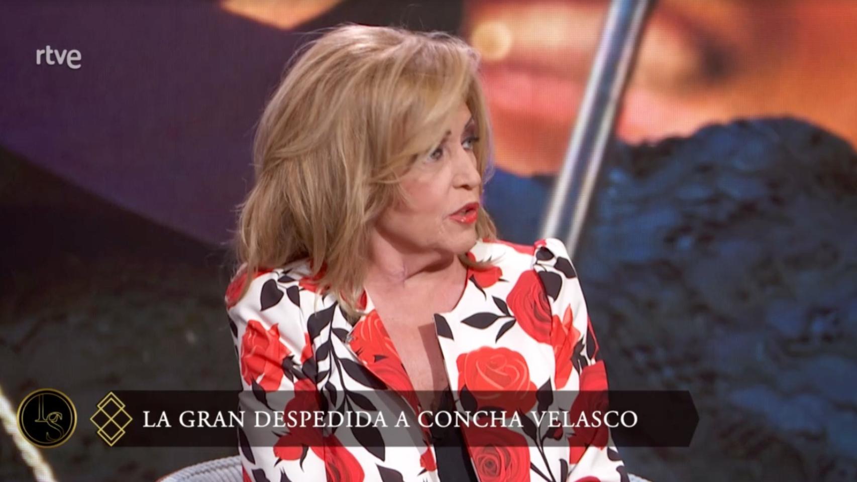 Lydia Lozano en 'Lazos de sangre'.