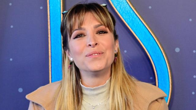 Gisela, durante un acto público celebrado en Madrid el pasado 18 de noviembre.