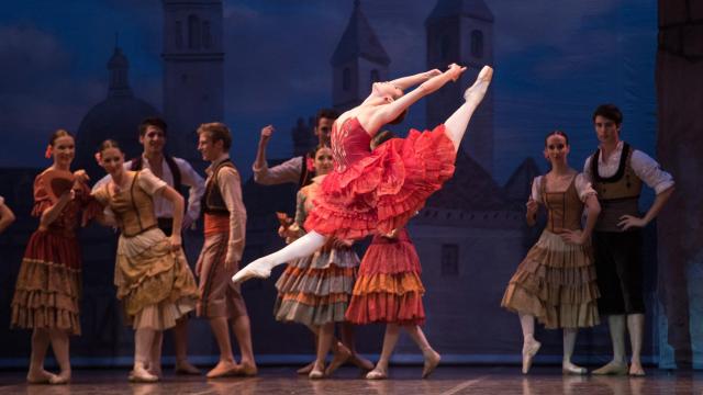 'Don Quijote', de la CND, dirigida por José Carlos Martínez. Foto: Jesús Vallina