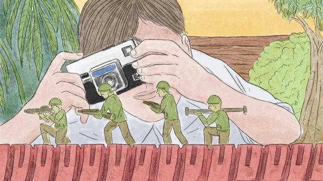 El arenero rojo, un cuento inédito de Eduardo Halfon