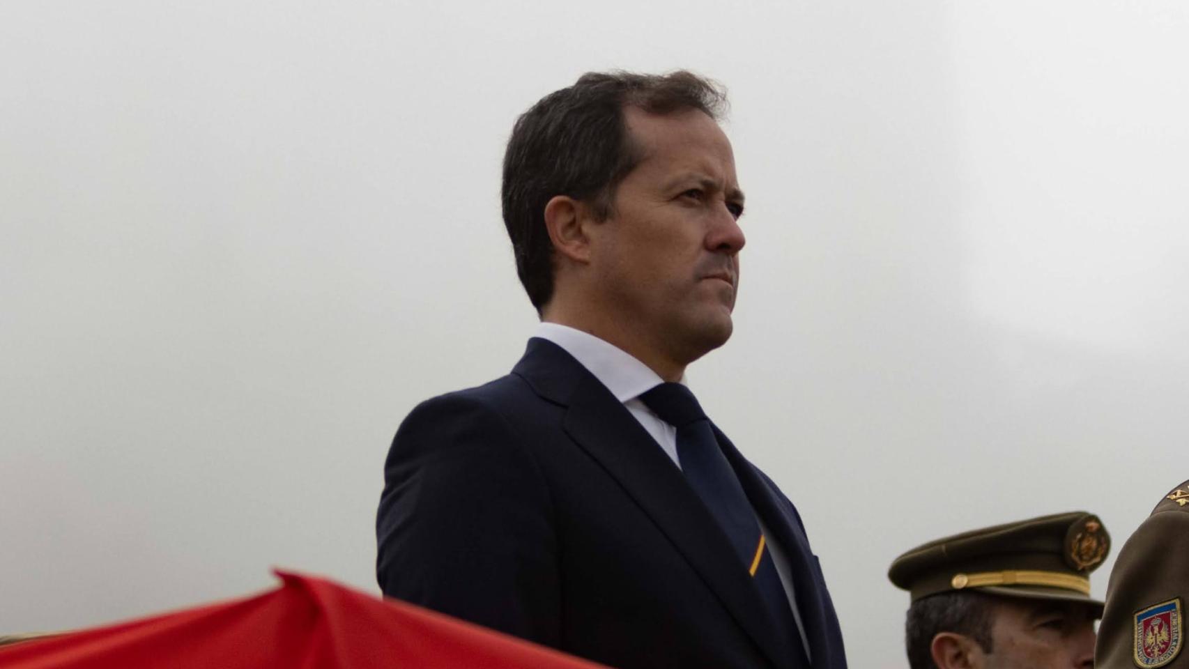 Carlos Velázquez, alcalde de Toledo. Foto: Javier Longobardo.