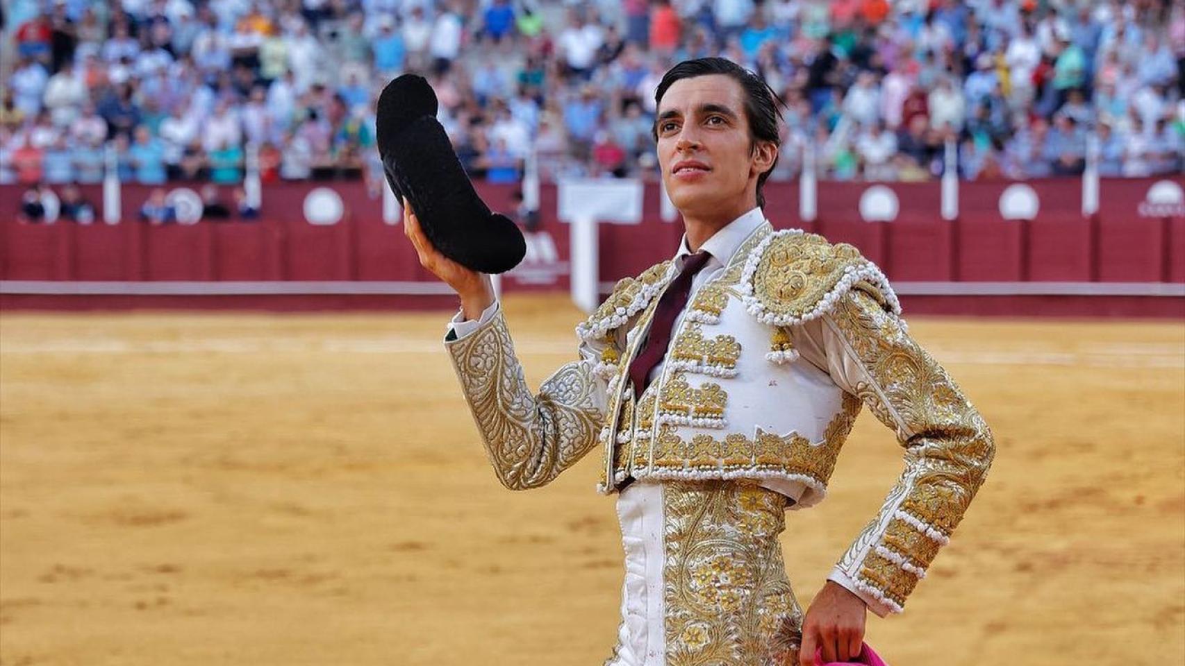 El torero Ángel Téllez. Foto: Redes Sociales Ángel Téllez.
