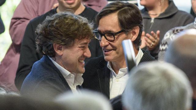 Illa presenta a Andueza como candidato a Lehendakari y critica que se instrumentalice el CGPJ