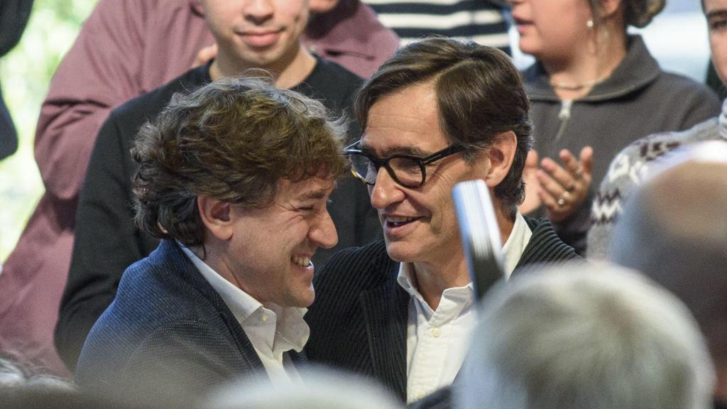 Illa presenta a Andueza como candidato a Lehendakari y critica que se instrumentalice el CGPJ
