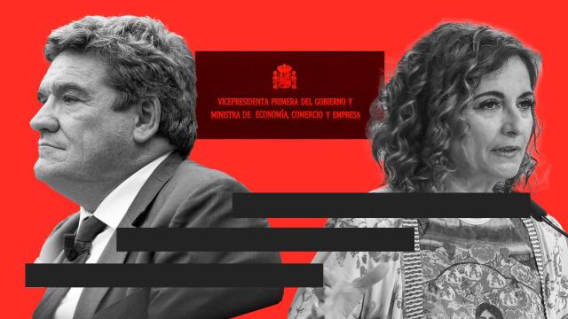 María Jesús Montero y José Luis ·Escriva, ministros de Hacienda y Función Pública y Agenda Digital.