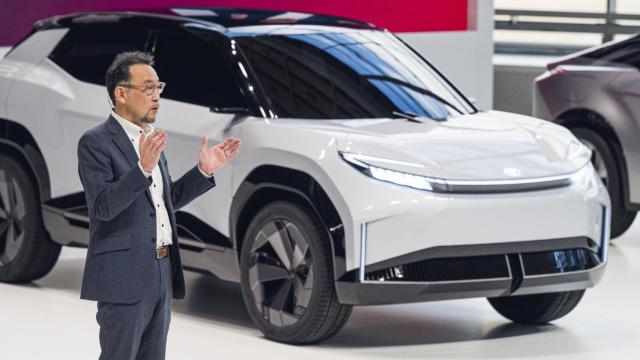 Yoshihiro Nakata es el presidente y CEO de Toyota en Europa.
