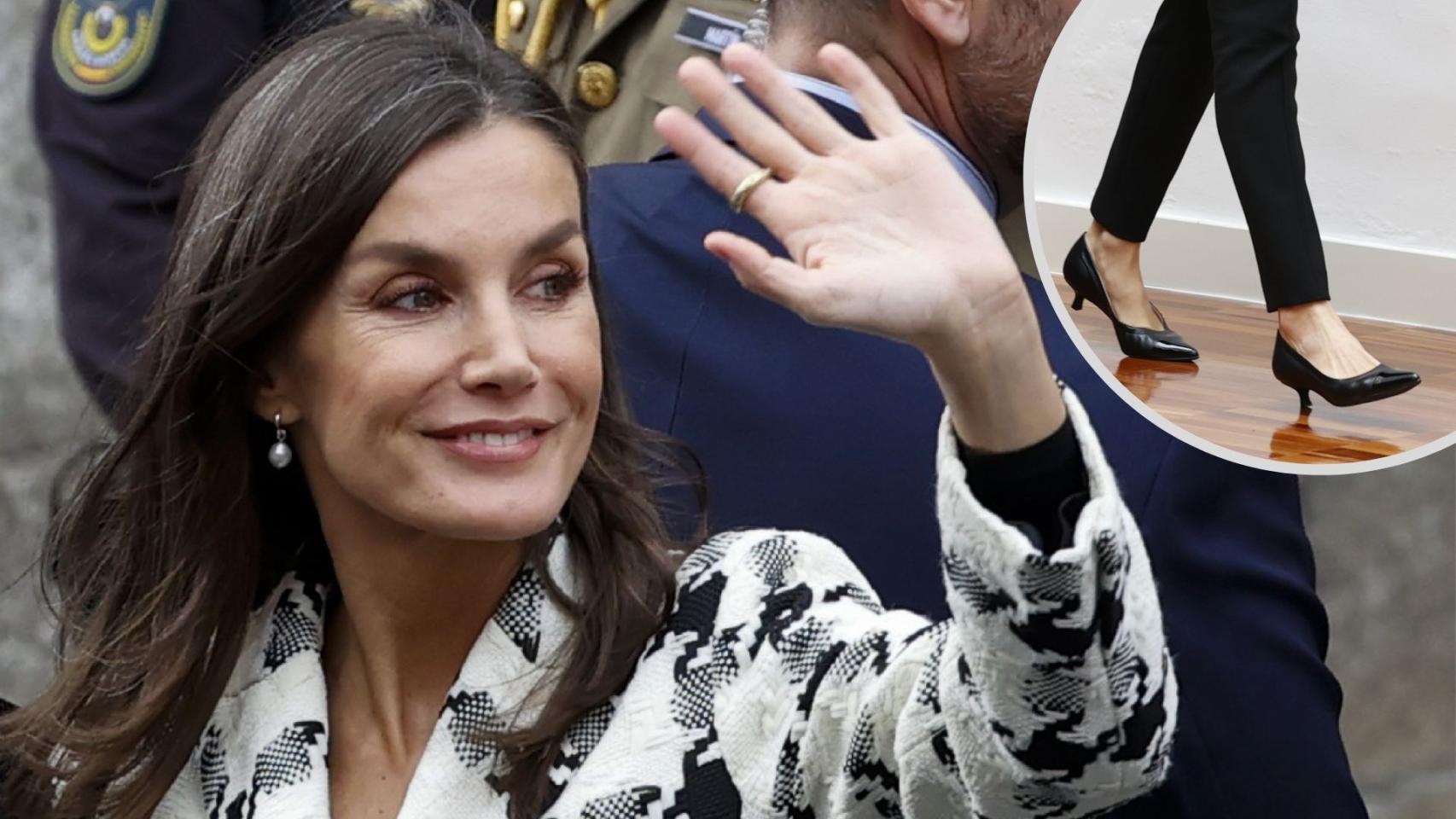 La Reina, en un montaje de Magas.