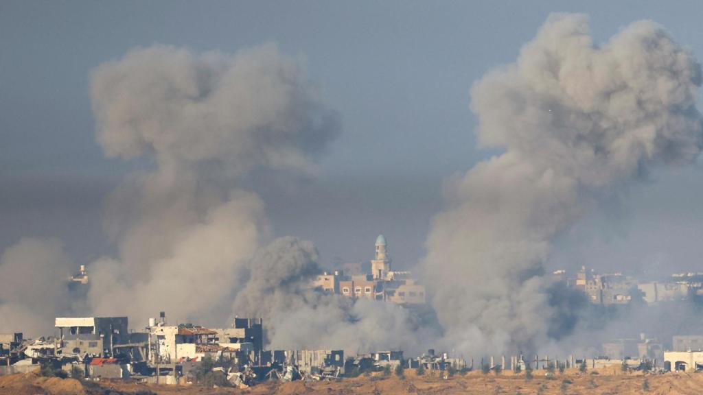 Ataque de Israel sobre Gaza