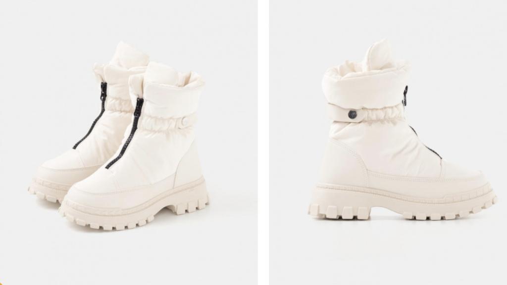 Botas de nieve.