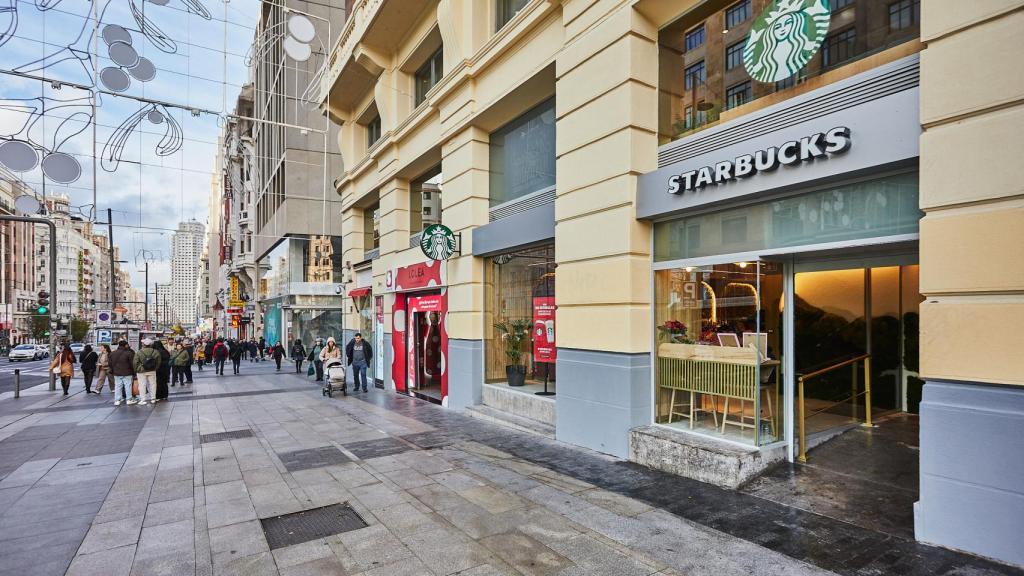 La nueva tienda en la plaza de Callao, en el número 46.