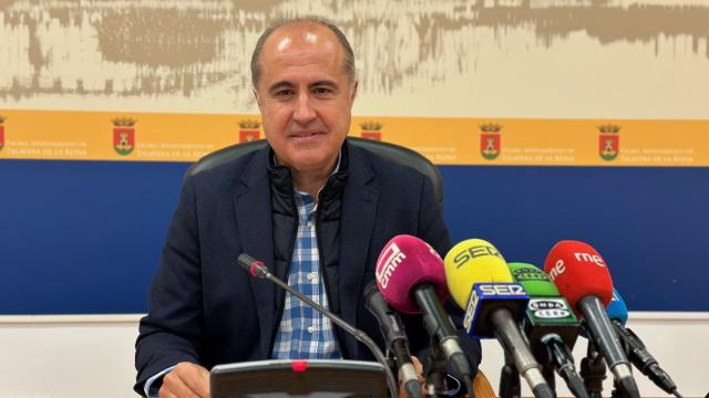Jesús García-Barroso, portavoz del Ayuntamiento de Talavera de la Reina.
