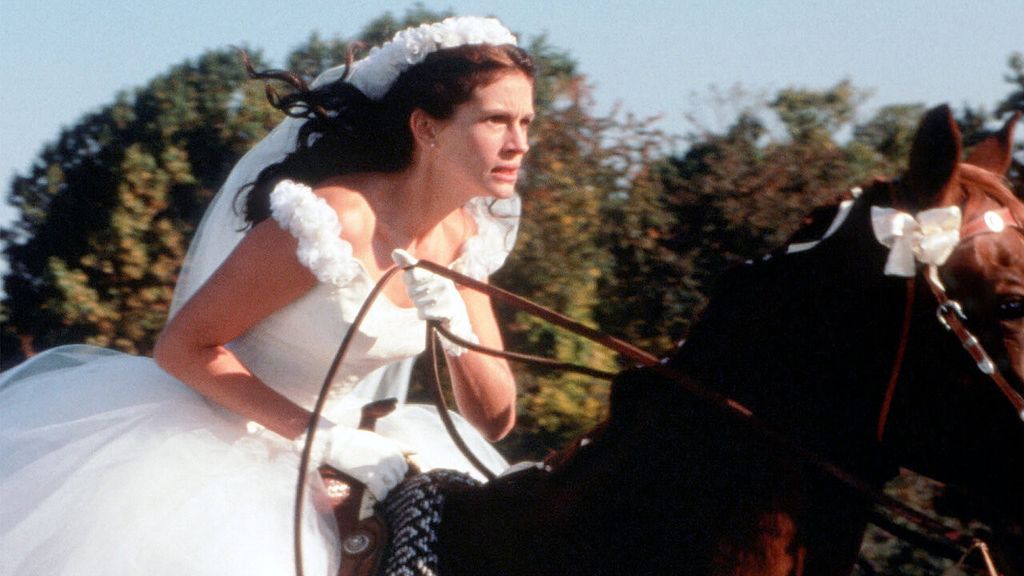 Julia Roberts en 'Novia a la fuga'.