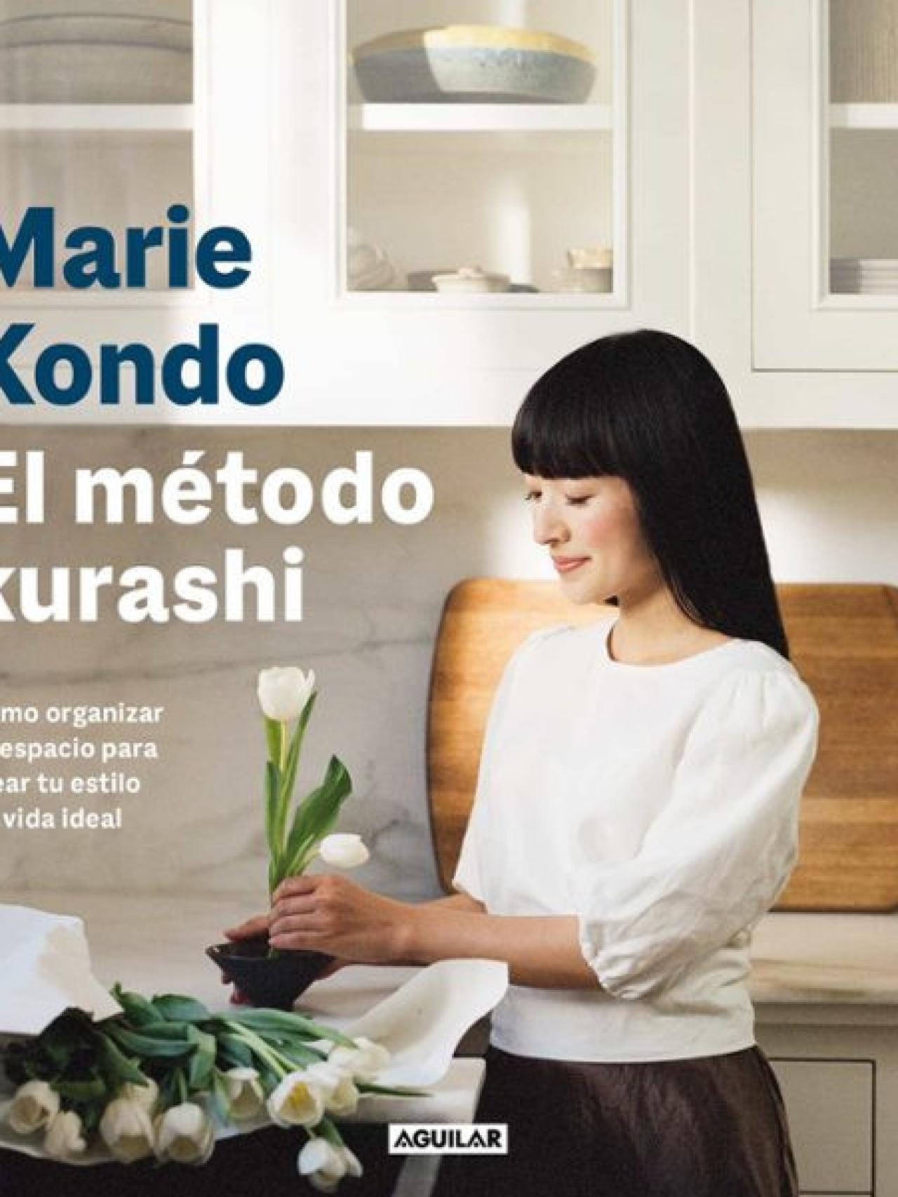 Portada del nuevo libro de Marie Kondo.