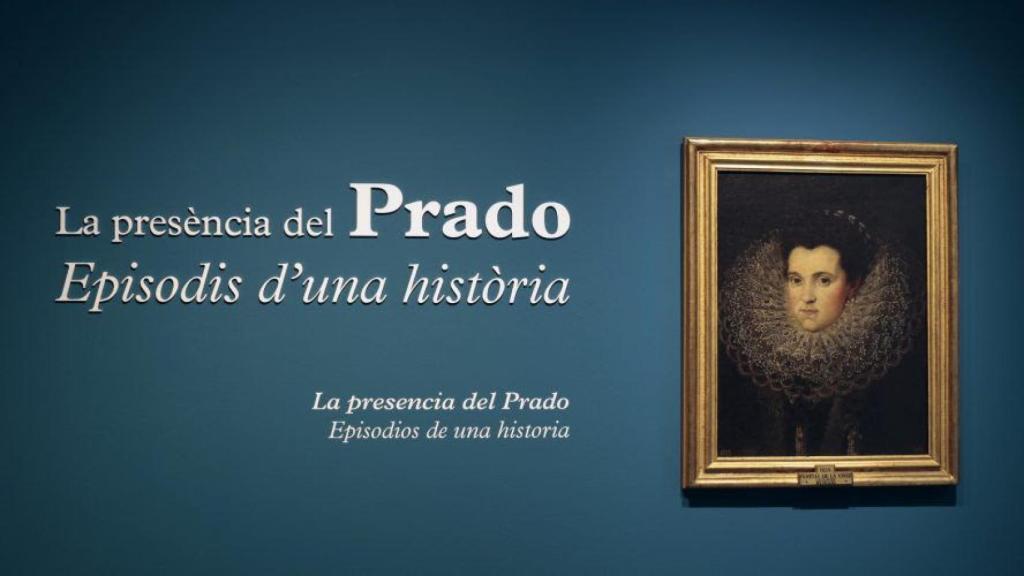 Exposición en Vilanova i la Geltrú, con la obra de Pantoja de la Cruz /Foto: Museo Balaguer.