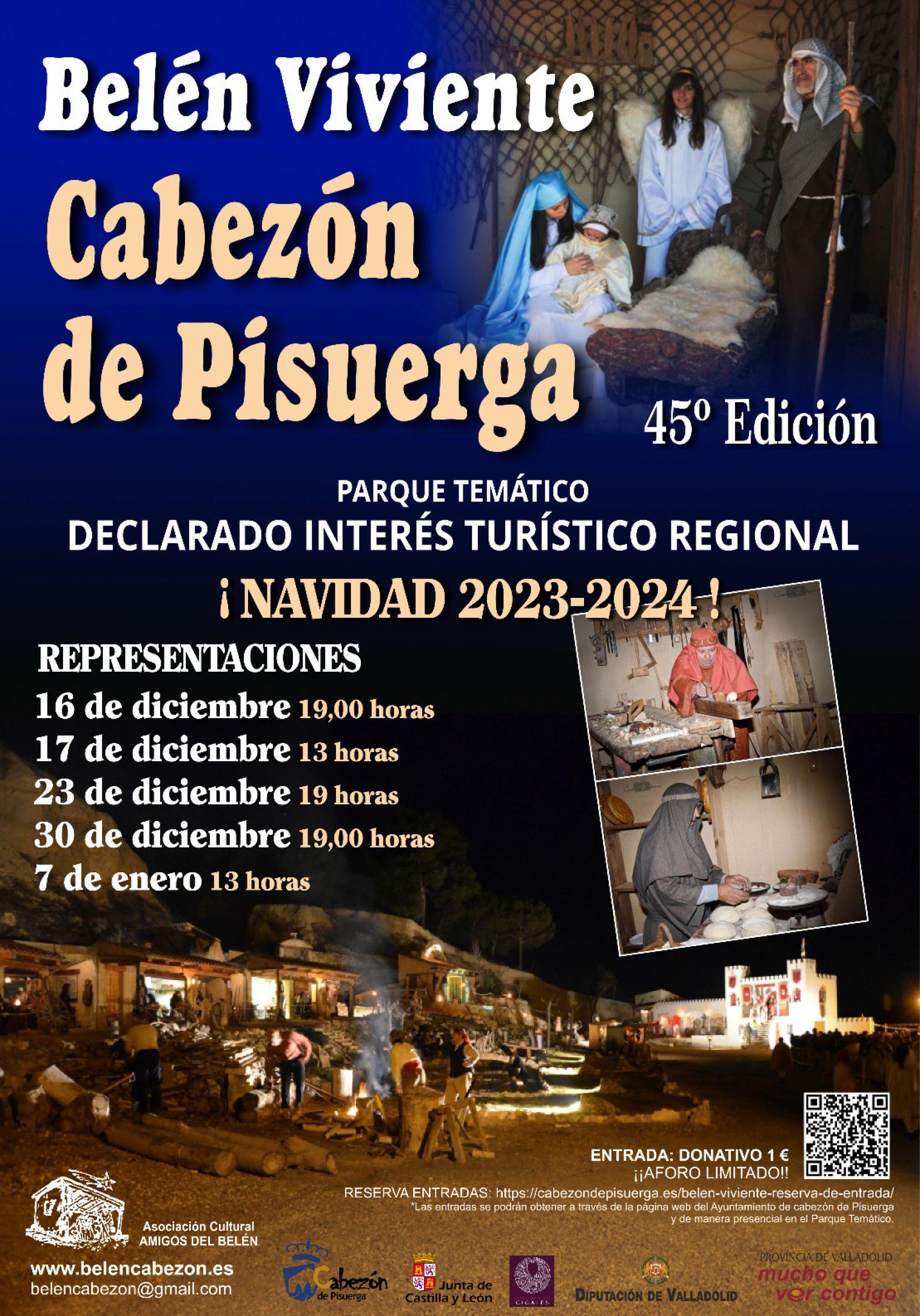 Belén Viviente de Cabezón de Pisuerga