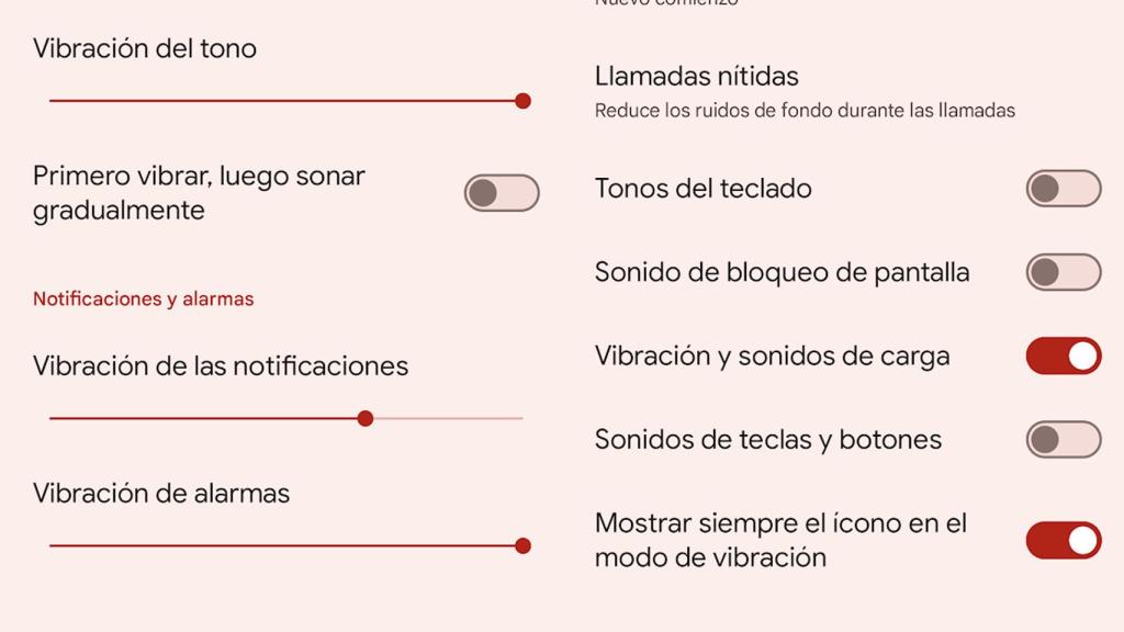 Vibración en Android