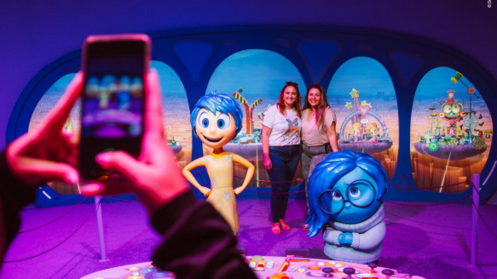 Uno de los escenarios de Mundo Pixar.