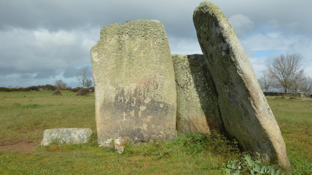 Dolmen del Navalito en Lumbrales
