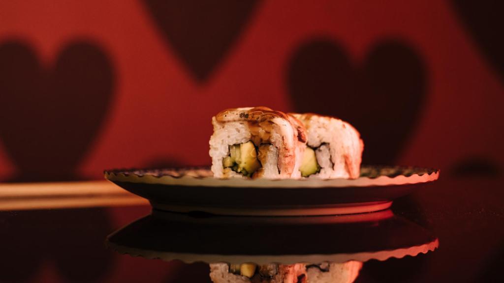 Sushi de The Kaiten Lab Wonderland.