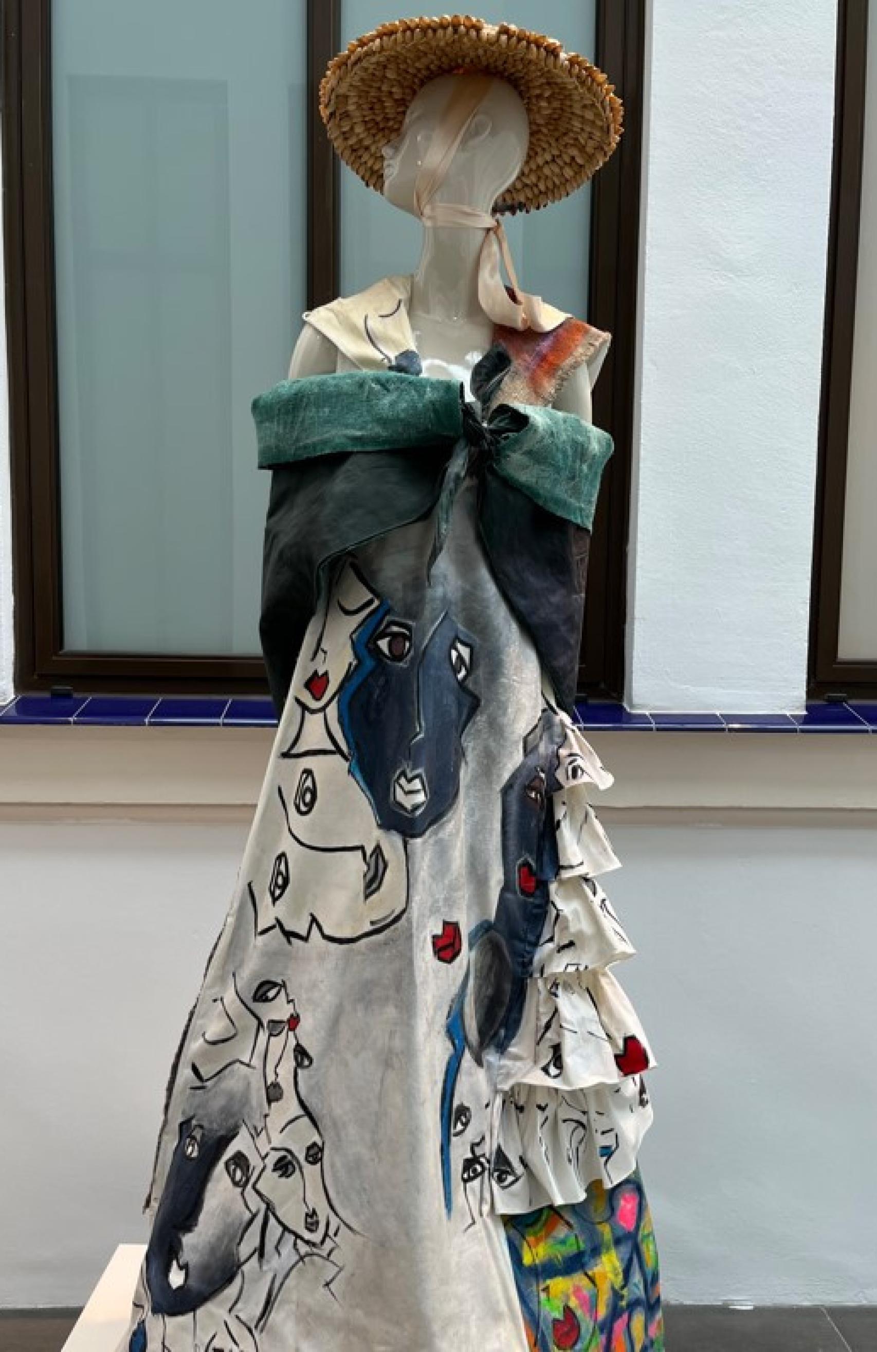 Diseño del traje de África