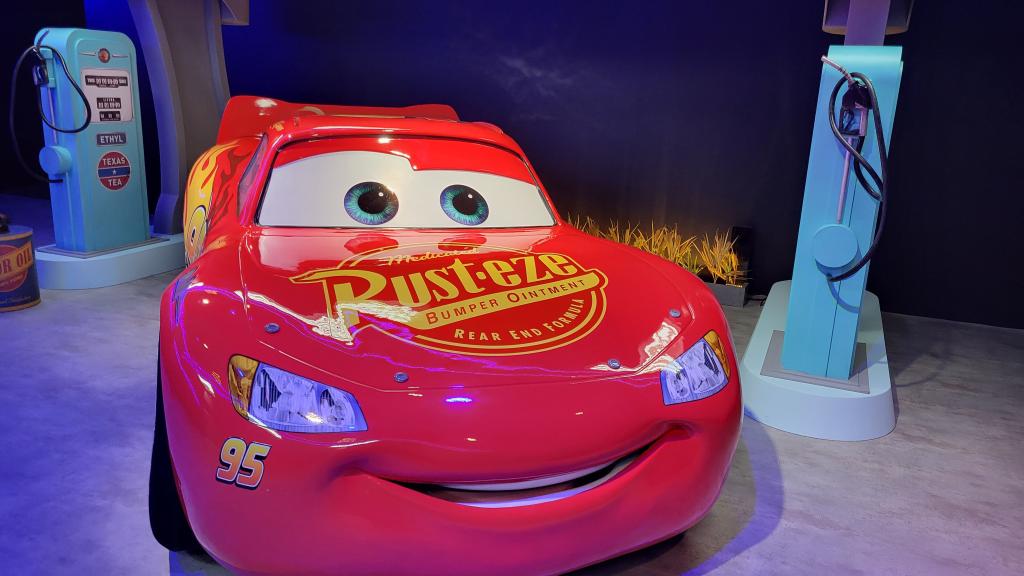 Una reproducción de Rayo MacQueen de 'Cars'. Foro: Javier Yuste