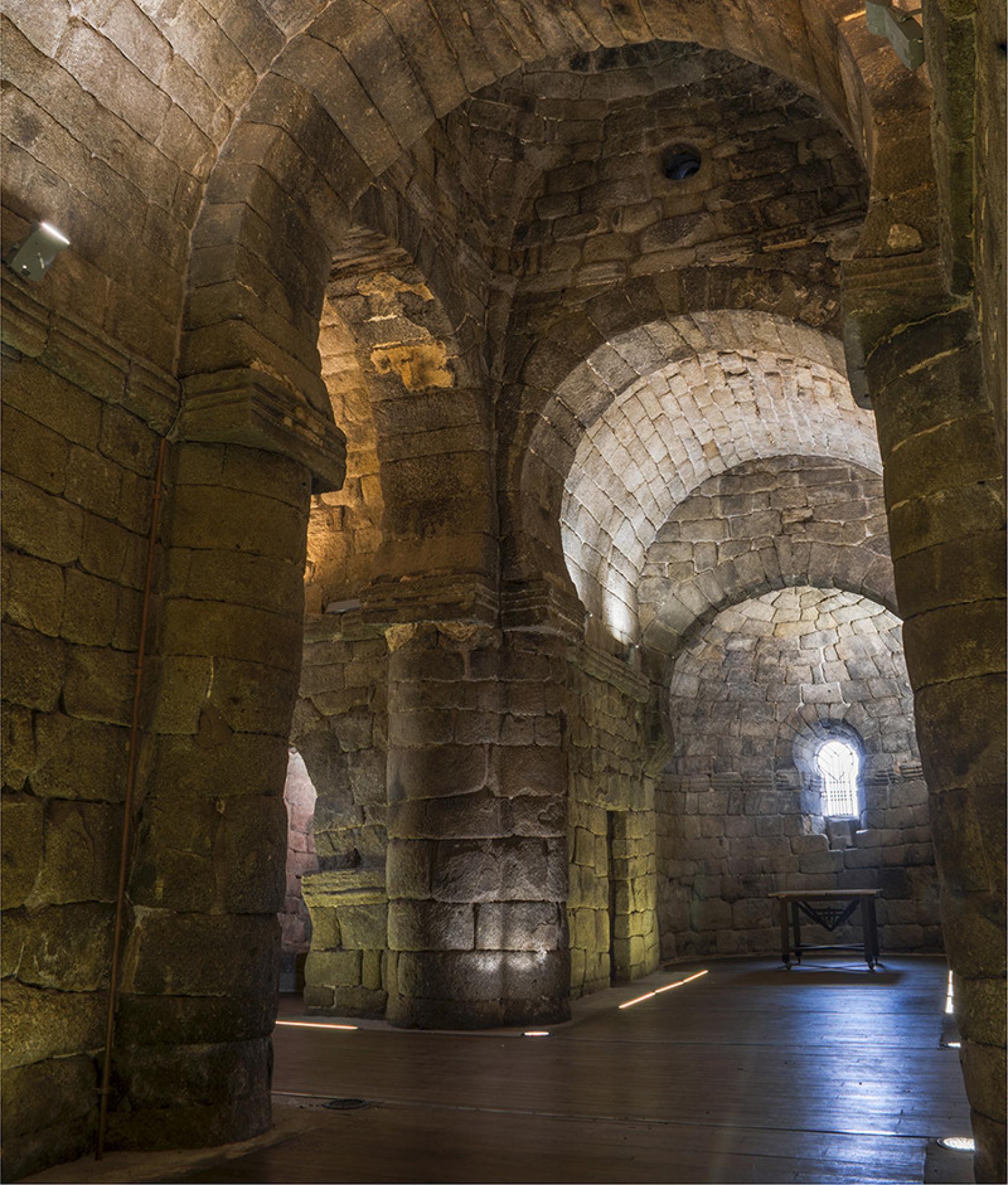 Iglesia de Santa María de Melque (Toledo). Foto: Cultura de Castilla-La Mancha.
