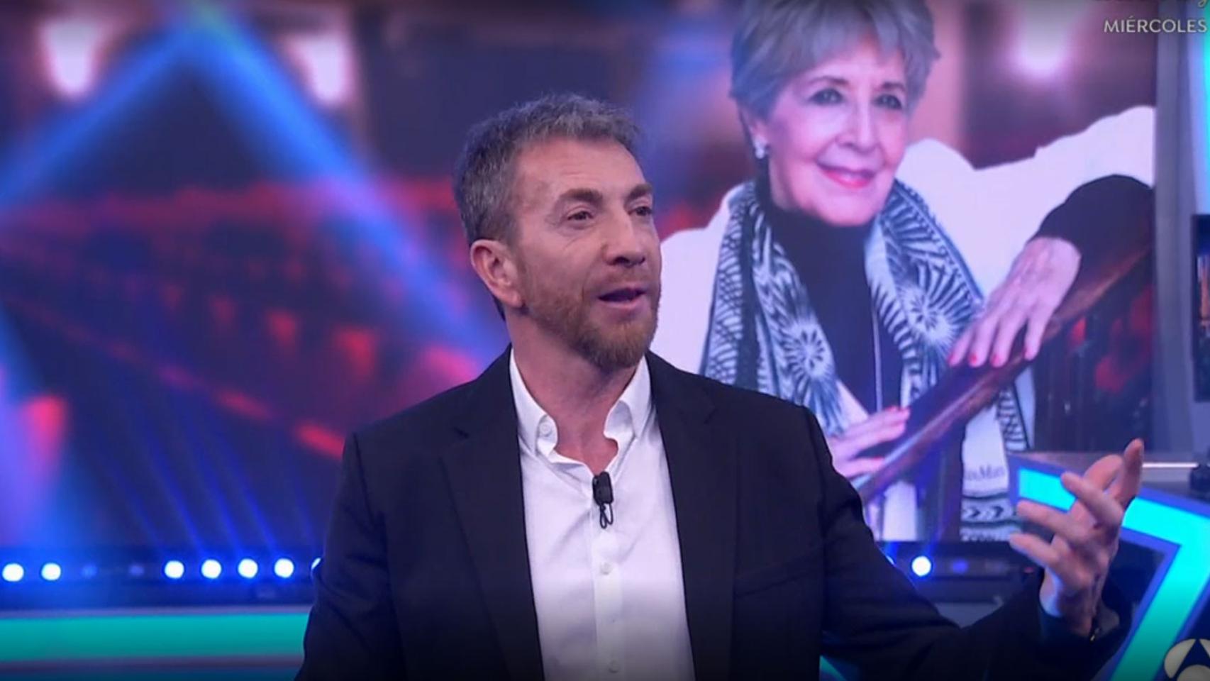 Pablo Motos en ‘El Hormiguero’.