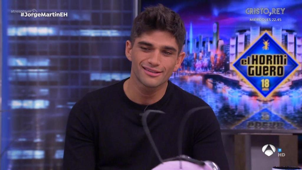 Jorge Martin en ‘El Hormiguero’.