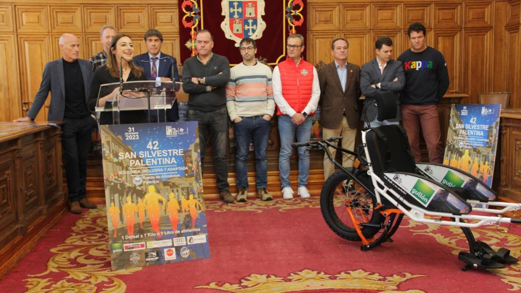 Presentación de la San Silvestre palentina