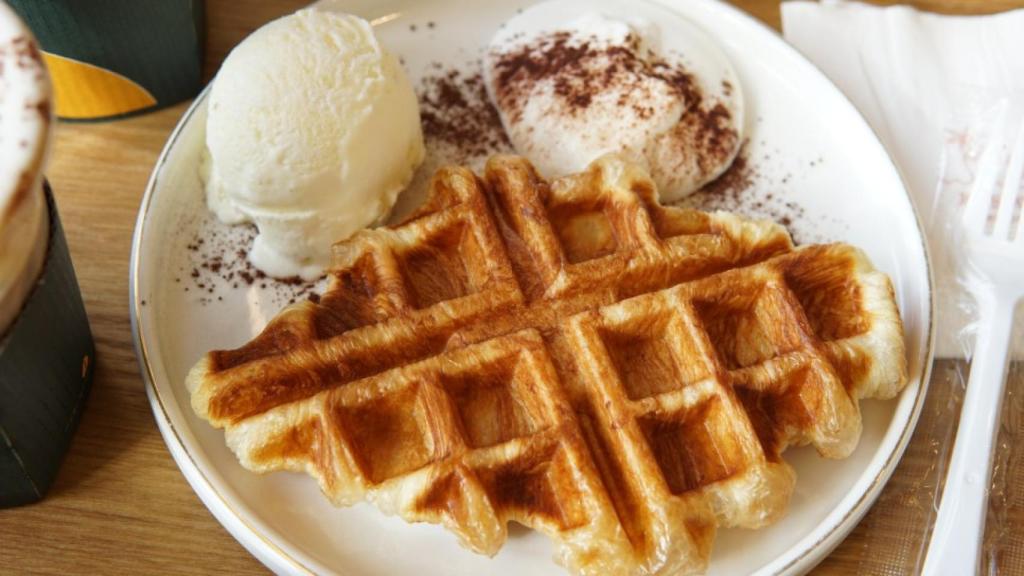 'Croffle', el dulce que arrasa en redes y puedes probar en estos sitios de Madrid y Barcelona.