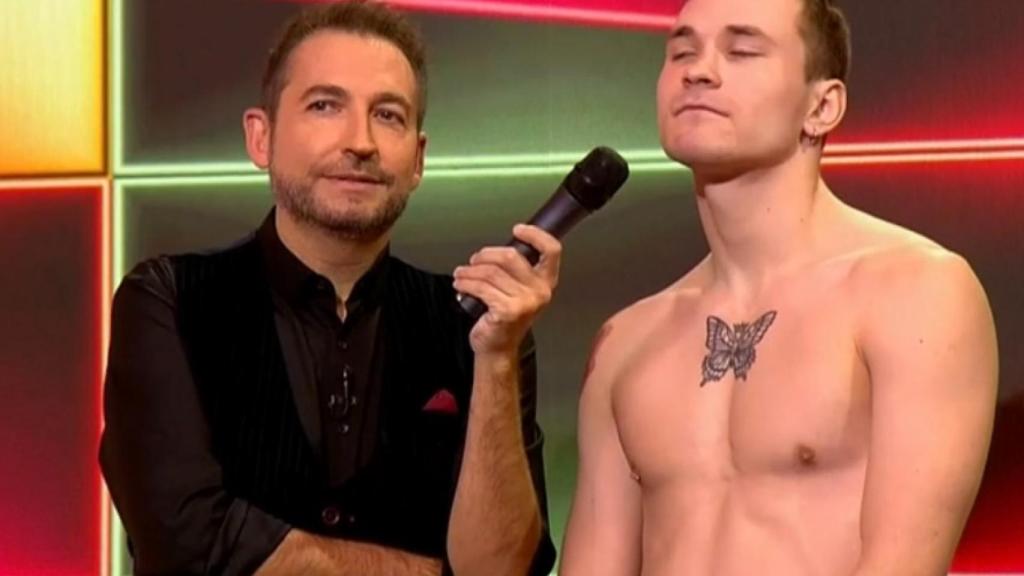 Frank Blanco en 'Strip dates'.