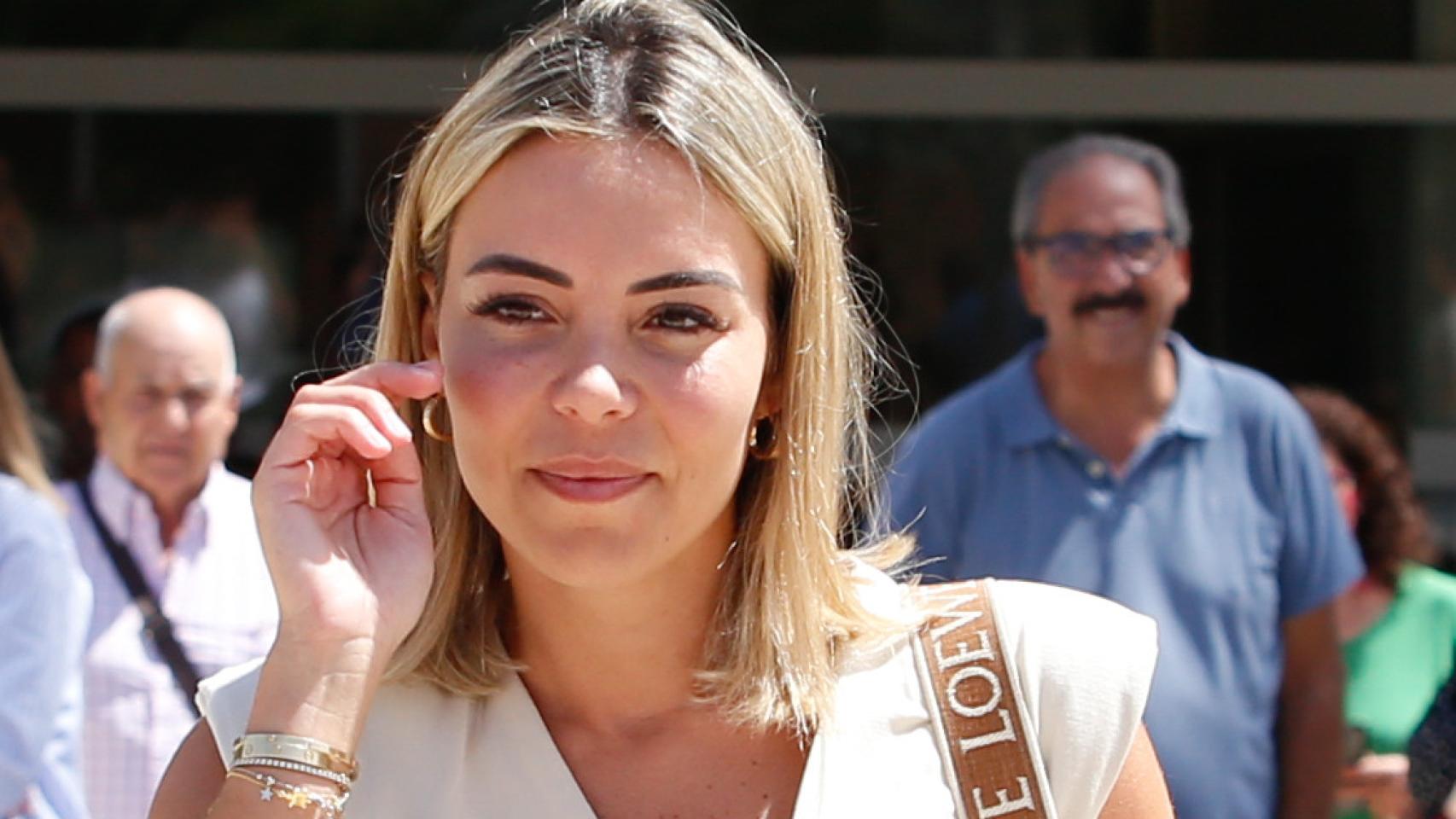 Imágenes del día: Alba Silva, la mujer de Sergio Rico