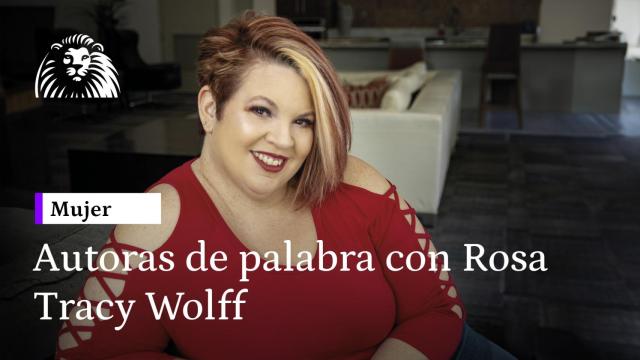 Autoras de palabra con Rosa, Tracy Wolff